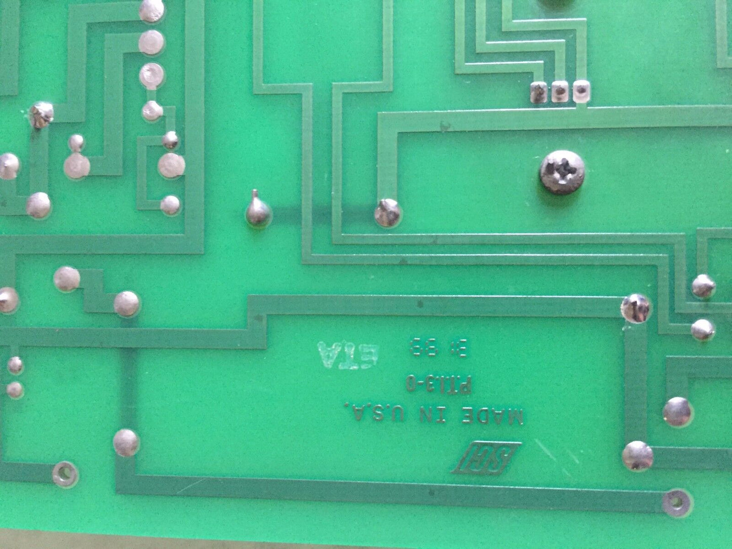 Sci Pti3-0,52469 Rev,C,Sci 23709 Rev.K Circuit Board,Eb