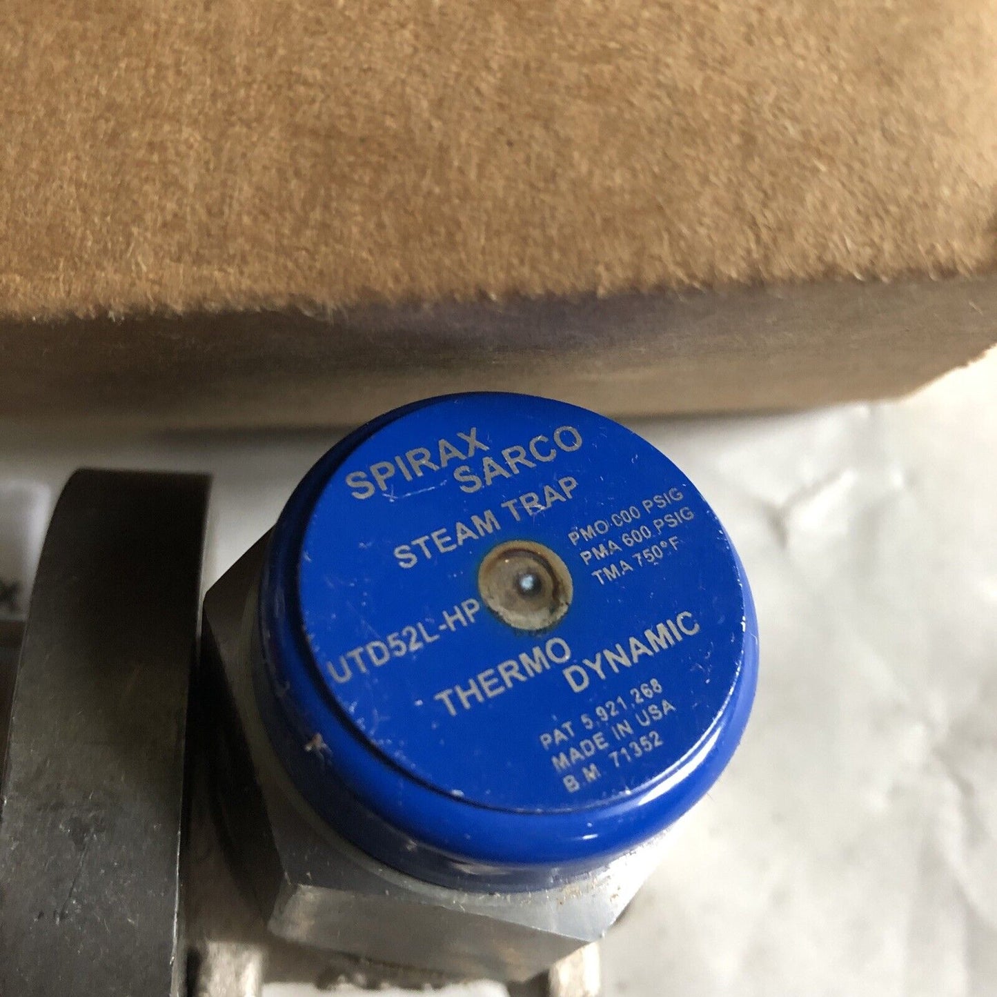 New Spirax Sarco Utd52l-Hp,Cool Blue Utd52l Thermo Dynamic Steam Trap,N70932,Bh