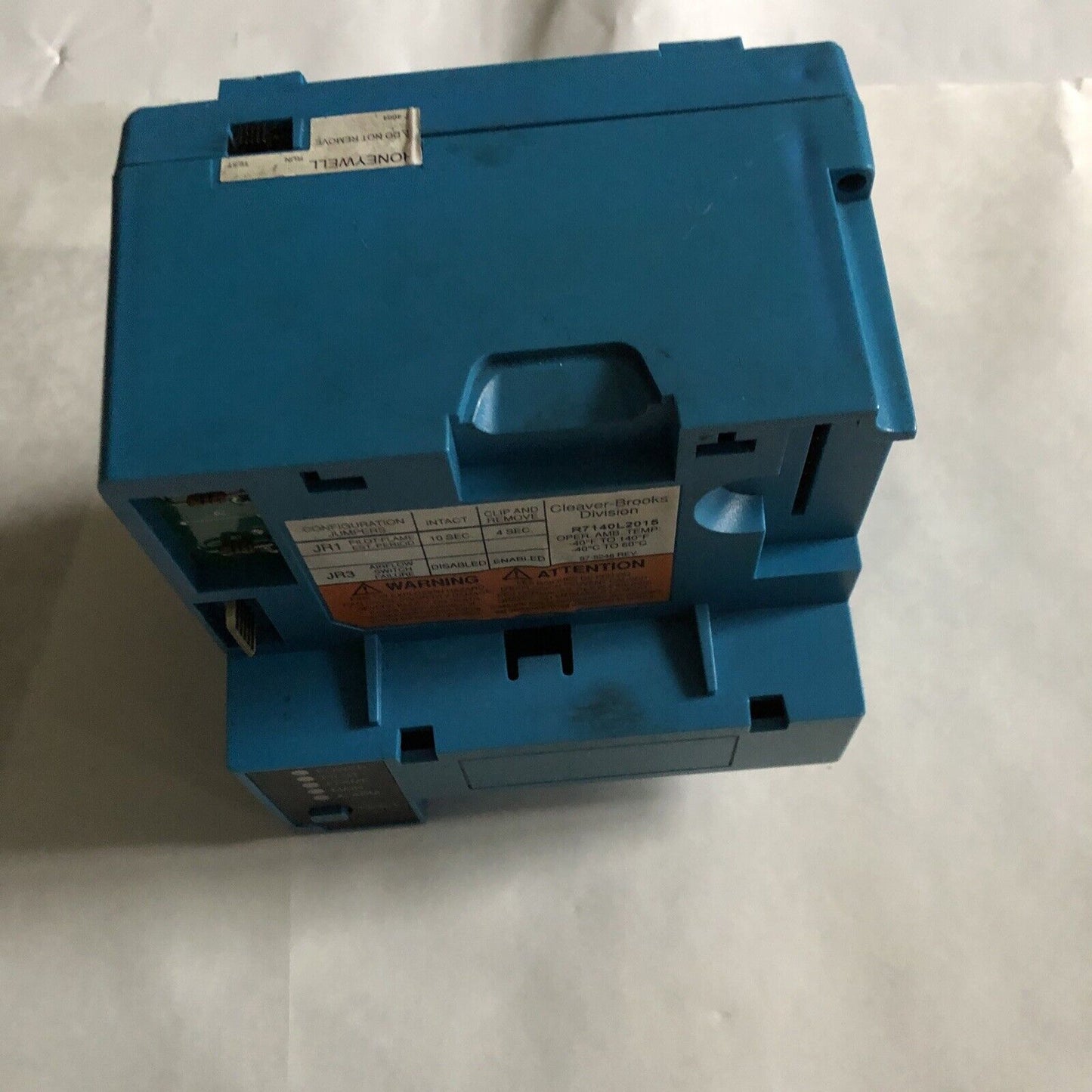 Cleaver Brooks R7140l2015,50005309-007 Burner Controller,Et