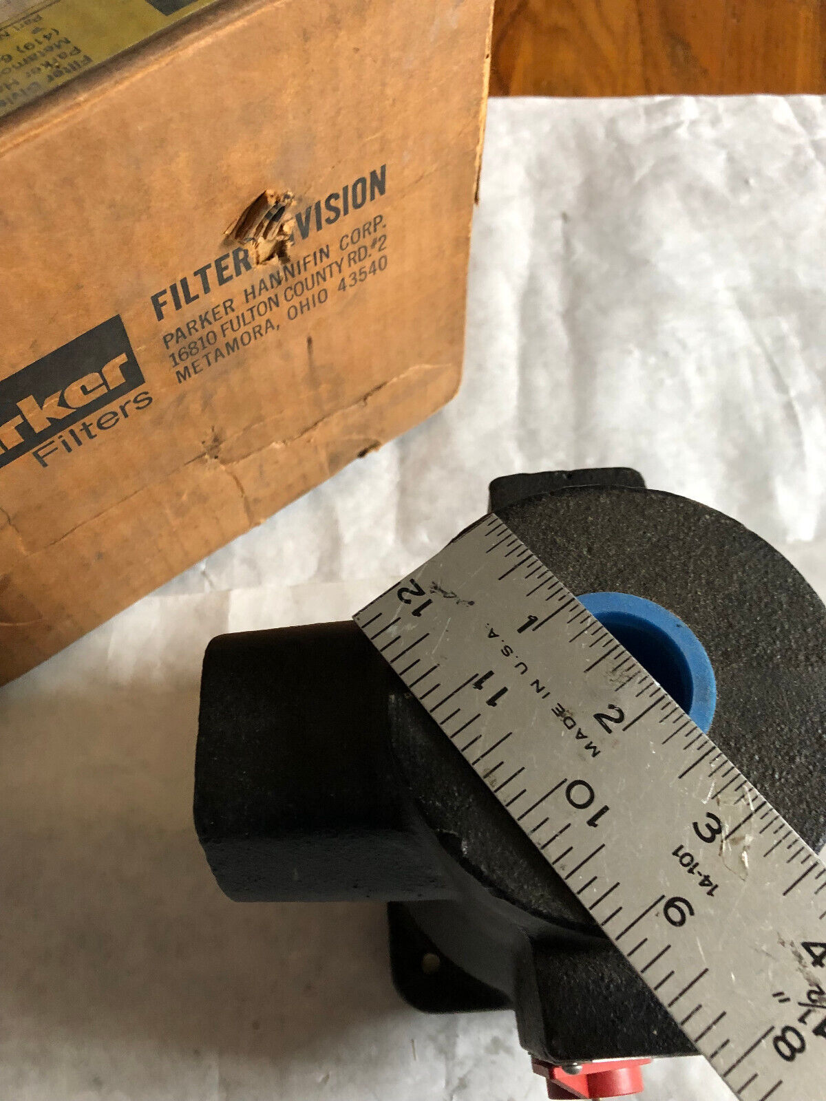Parker Hannifin F310 S 74W M 2 Cc 6 7 Hydraulic Filter,922933,300,F310s74w M2,Bs