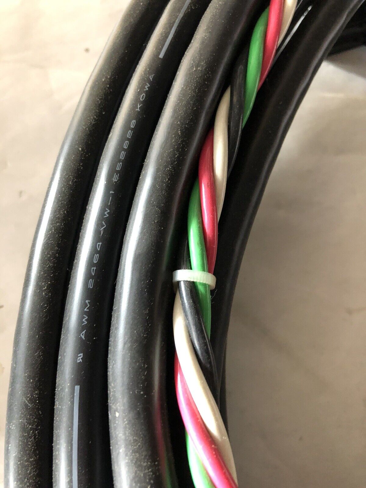 New Fanuc A660-2005-T564#L15r73a Cable Aux Ib 14M Rm1,Yz-7418047C, 2005-T564,Ev