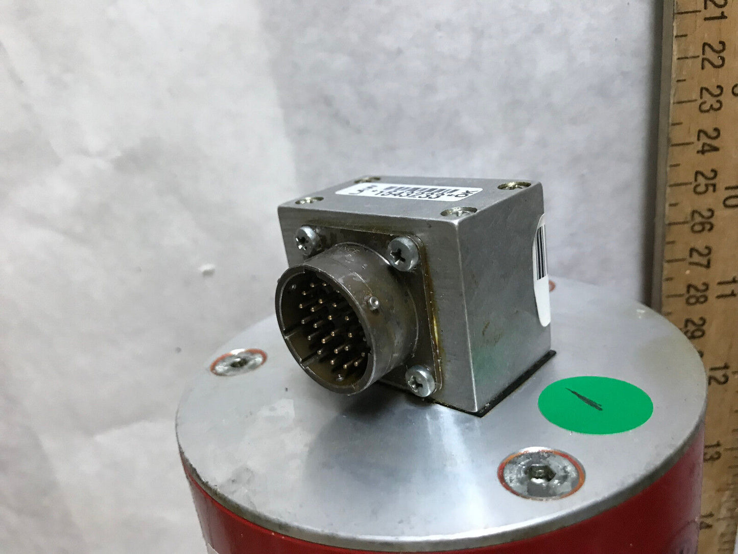 Tr Electronic He-100-S,D-78647 Rotary Encoder,12Mm Shaft Diameter,23Mm S,Ag