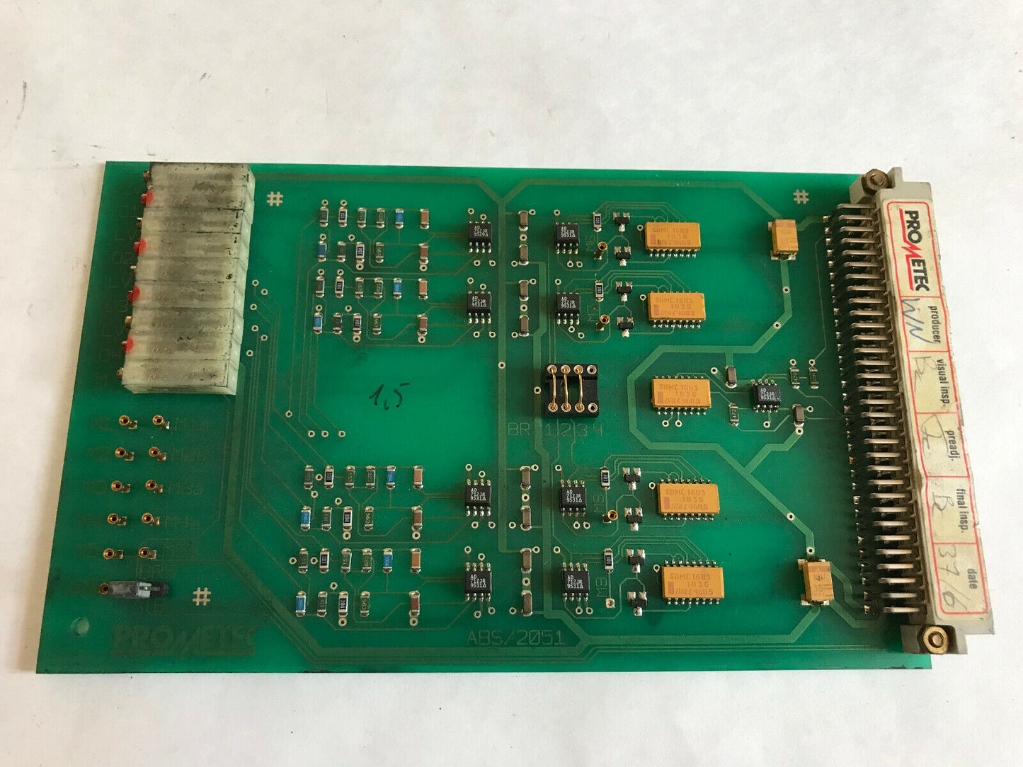Prometec Abs/2051 Pcb Card Board,Ae,Sv,Ev