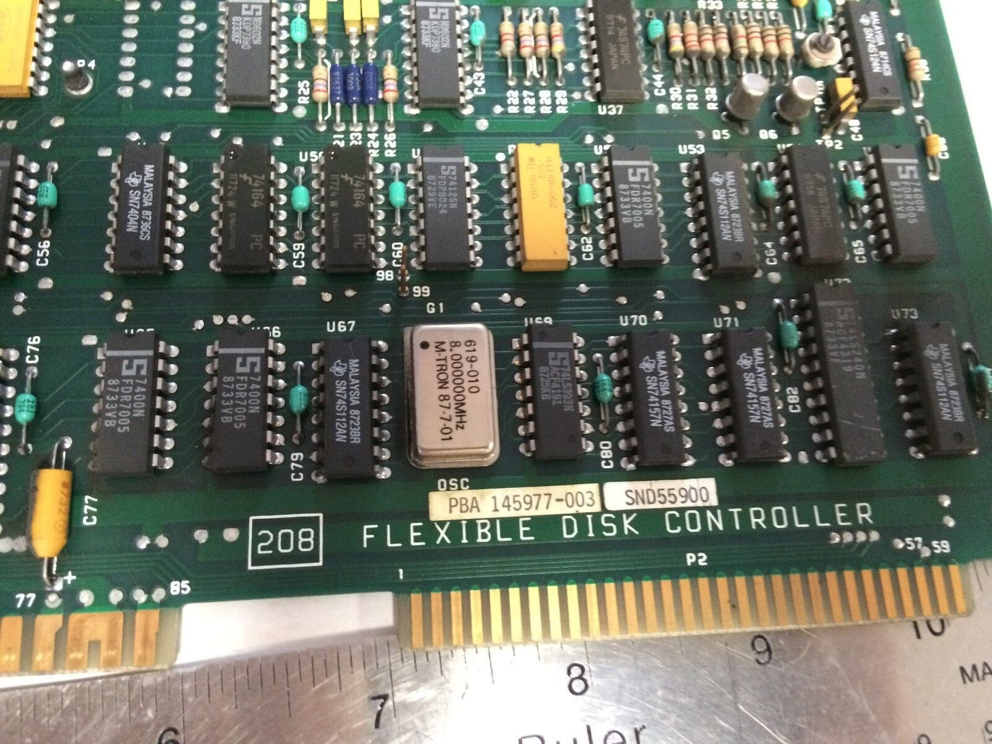 Hurco Intel Pba 145977-003 Ultimax 2 208 Flexible Disk Controller,Dj