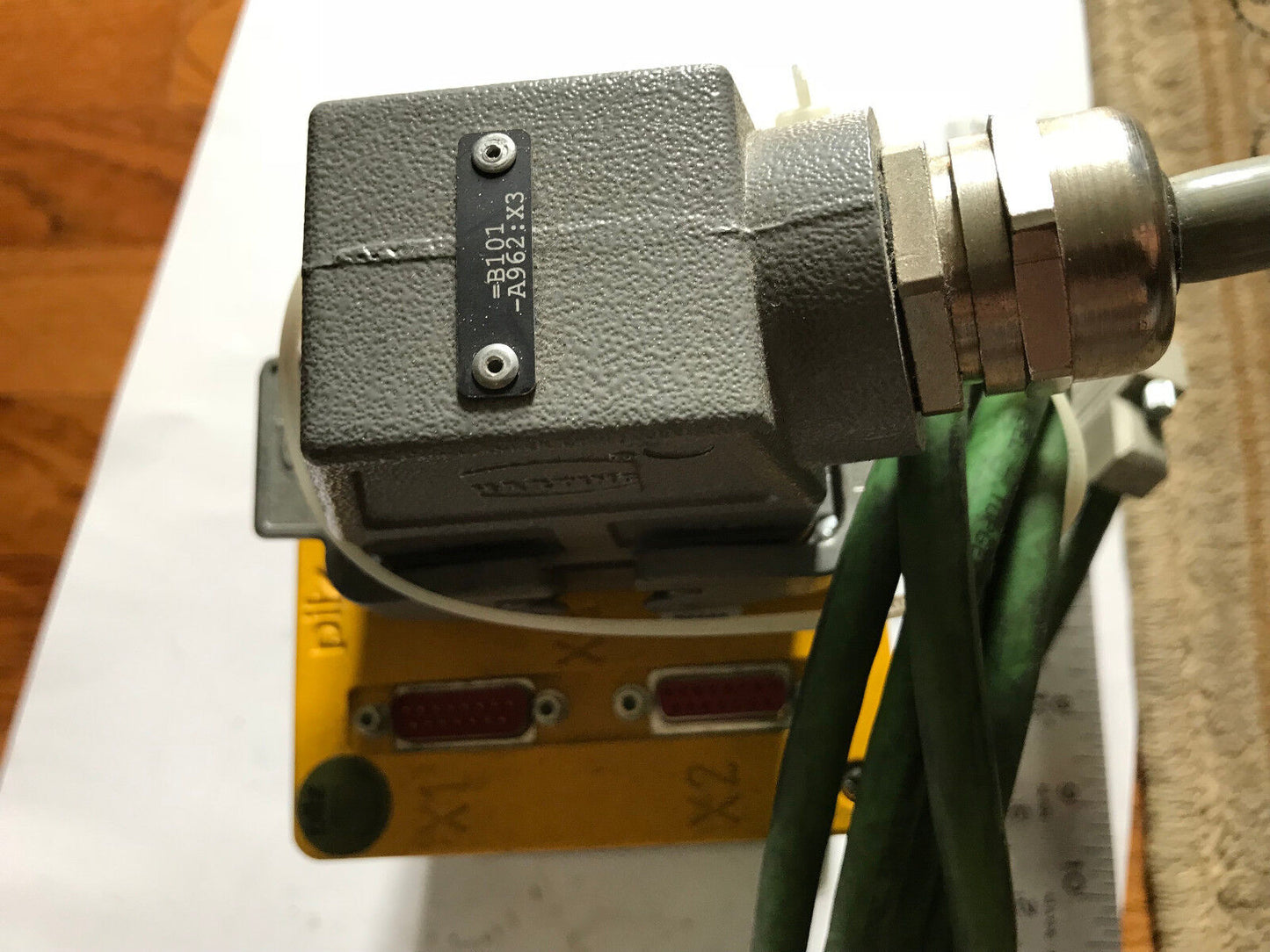 Pilz Pdzk Wdp3-01 1000/20 24Vdc Harting Pdzk Wdp3-01 Safety Relay,Em