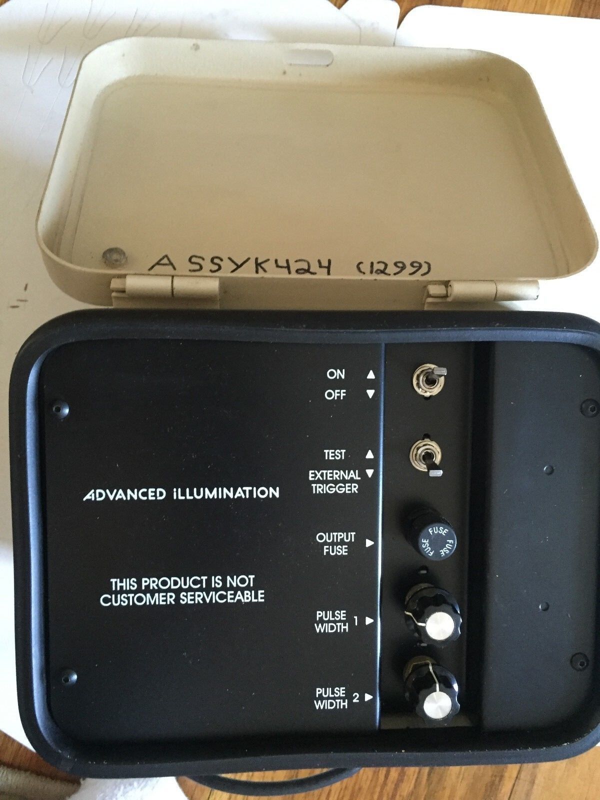 Advanced Illumination K424,Assyk424 (1299) Vision System Led Control Oem,Fb