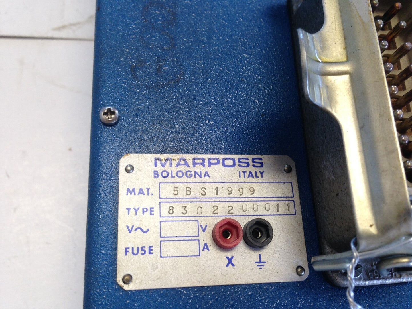 Marposs 8302200011 E31 Gage Control Unit Italy,Fl