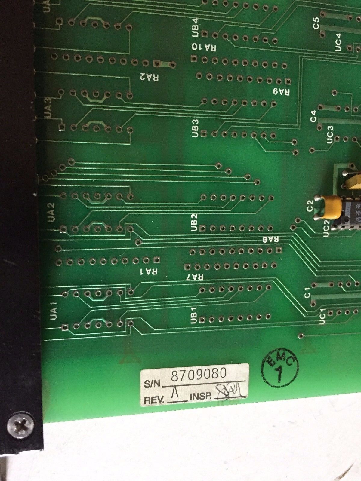 Kiowa Mic 8116-1 Digital I/O,5 To 30Vdc Current Sinking,Camco Mic8124,Ew,Tg,Sn