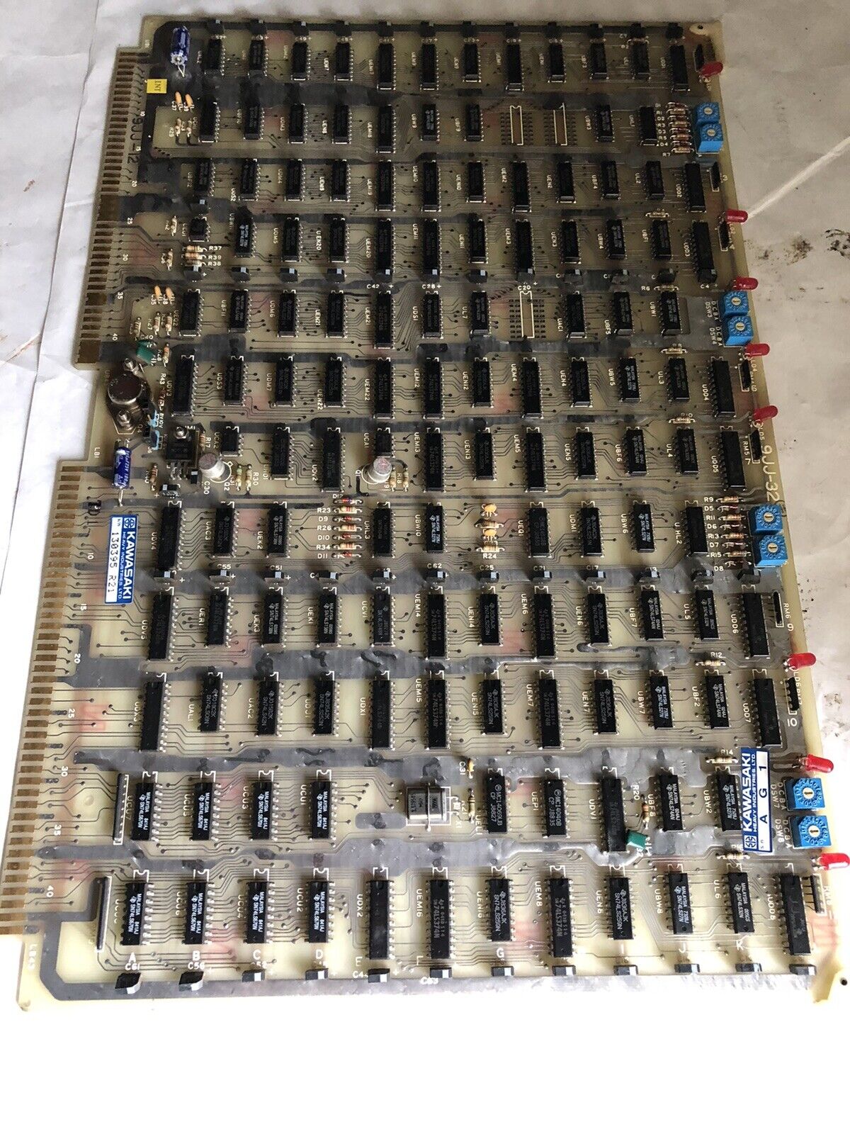 Kawasaki Ag1 Robot Controller Pcb Board 9Jj-32 9Jj-22,Tk