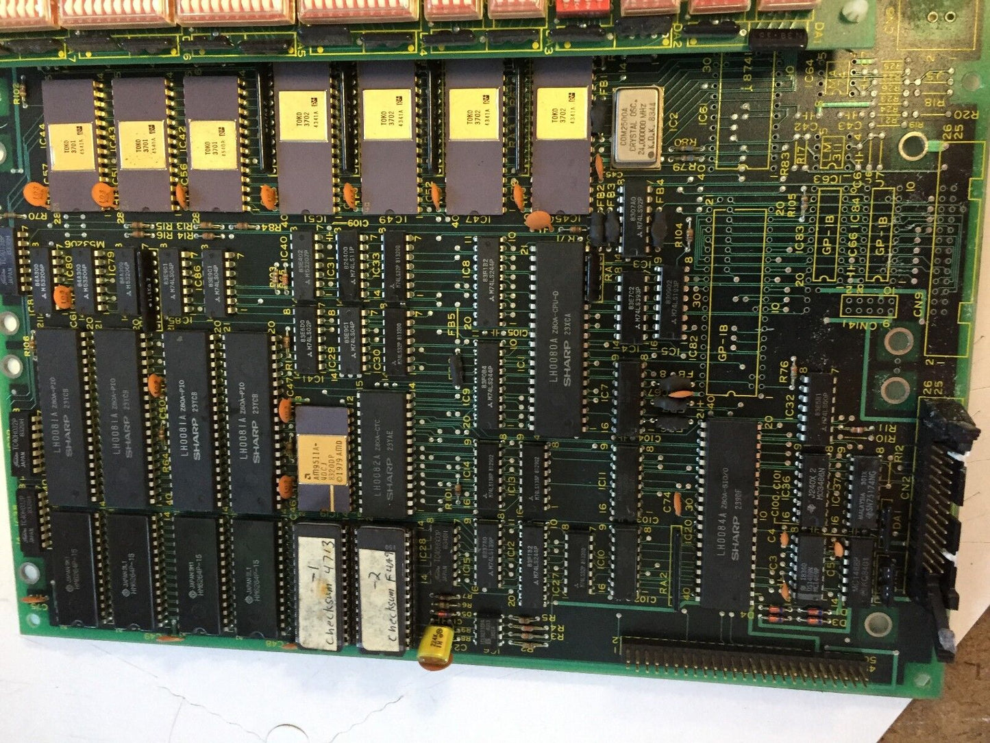 Sankyo Sb-2035-01,Mtcb-05,Sb-2017 Robotic Motor Plc Control Board,Hk