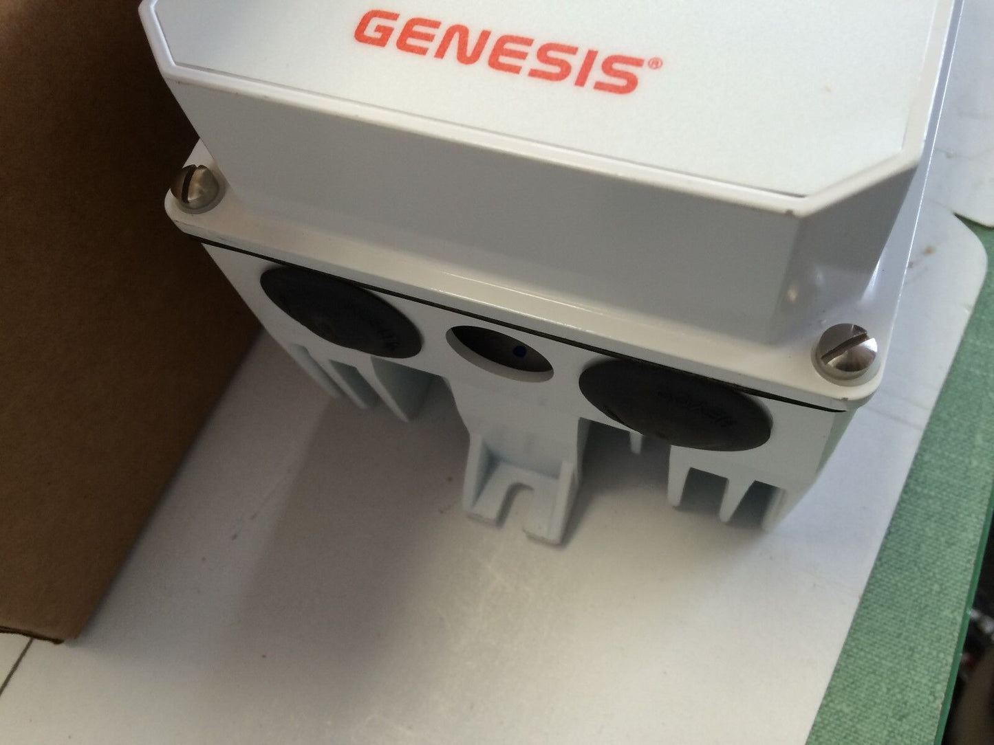 Kb Kbda-42,9764A Ac Motor Speed Control/Adjustable Drive,Genesis Nema 4X/Ip65,Bb