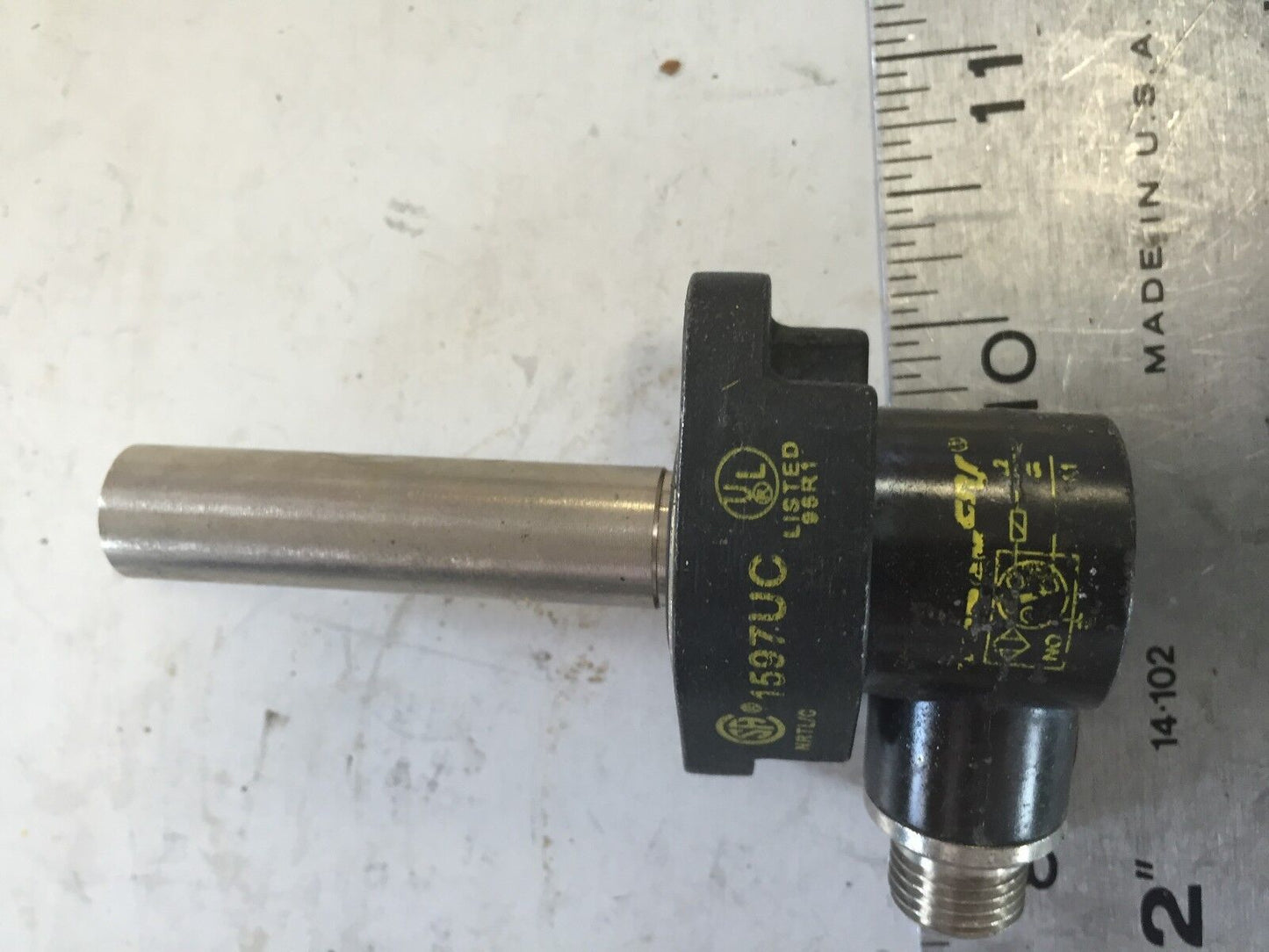 Lot 3 Turck Bi2-Crs524-Adz30x2-B3131/S34 Turck 1597Uc Proximity Sensor Turck,Ea