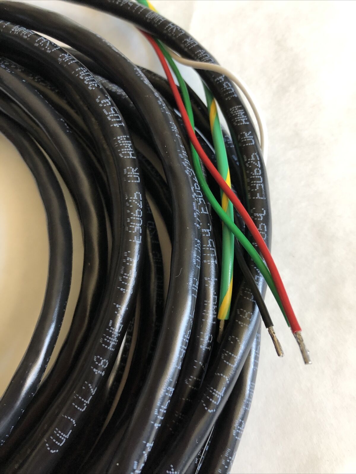 New Ppt Vision 431-0537-10,7209Cbl,431037 10 Lighting Cable 10M,Df