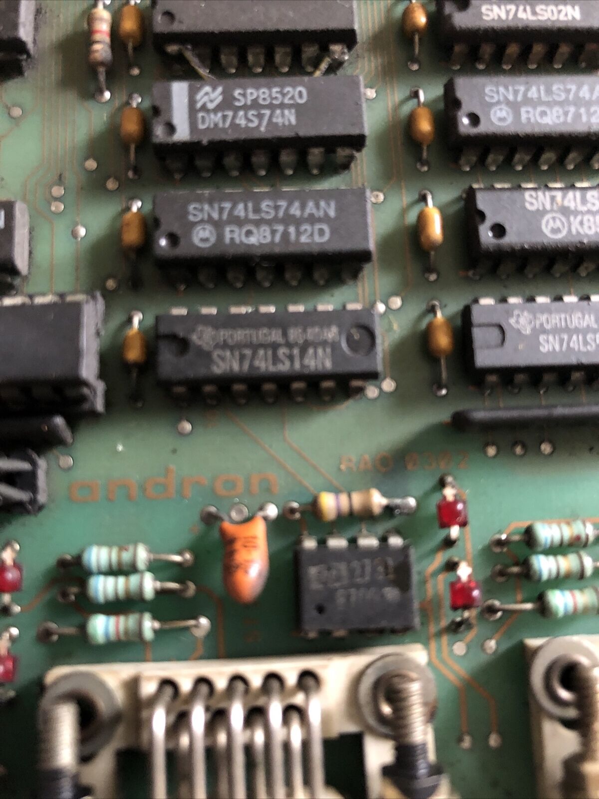Andron Rao 0302, Tm 4256Fn9 Pcb Board Rao 0302,Tm 4256Fn9,Bl