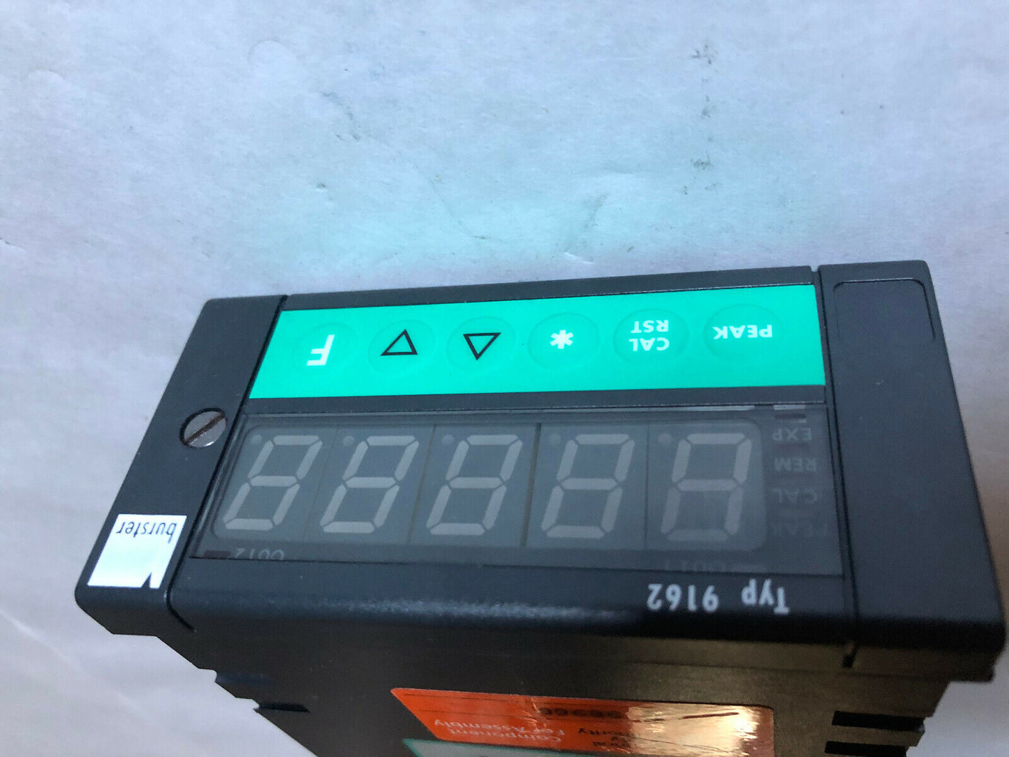 Burster 9162-V0100 Digital Temperature Controller,100-240 Vac Typ 9162,Si