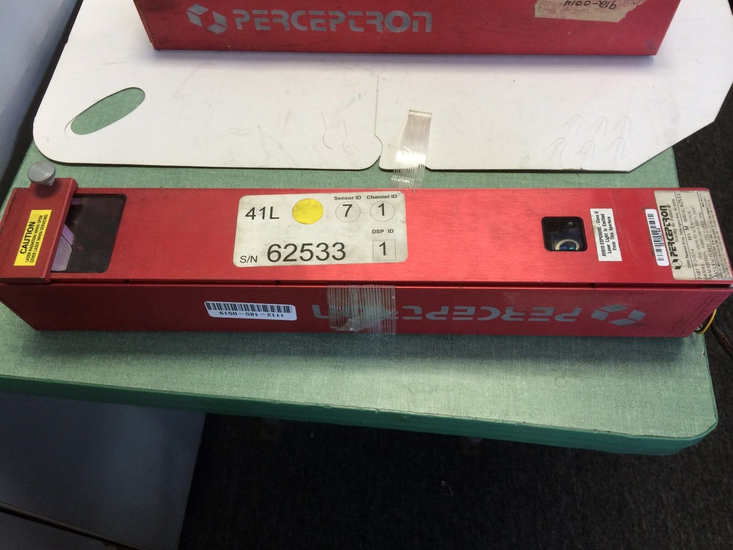 Perceptron 912-0014 Tricam Laser Digital Surface ,S0800-X0053-Y0073-Z0147, Bf