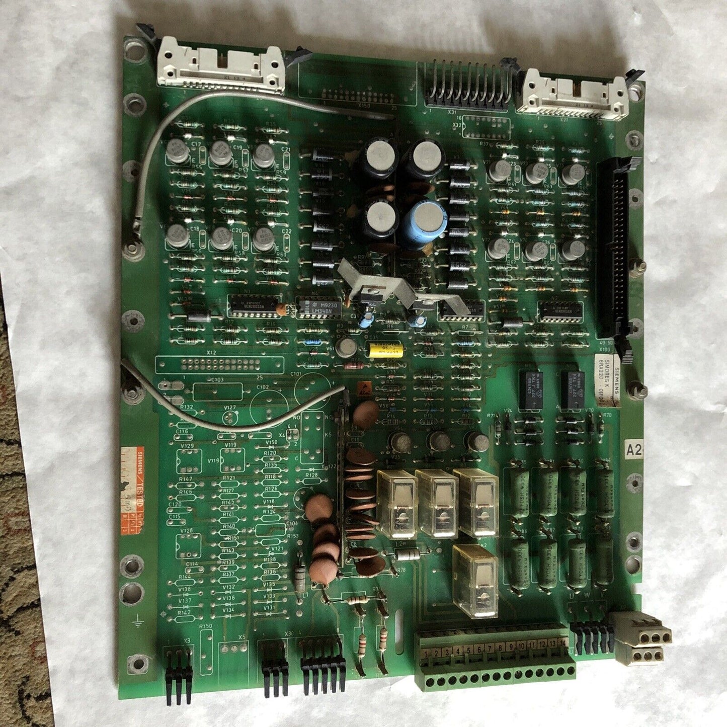Siemens 6Ra220-0If00,Simoreg K Pc Board Drive,6Ra220 0If00, 6Ra220-01F00,Sn