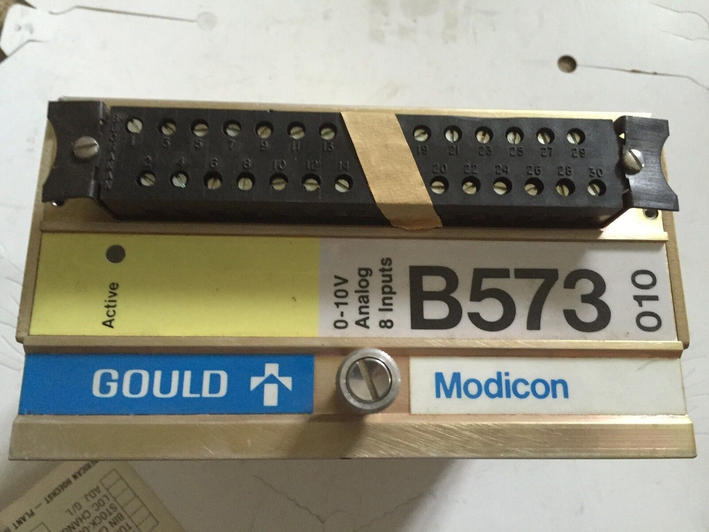 New Gould B573 010 Modicon Latched Proximity Switch Input 24 Vdc B583-101,Ba