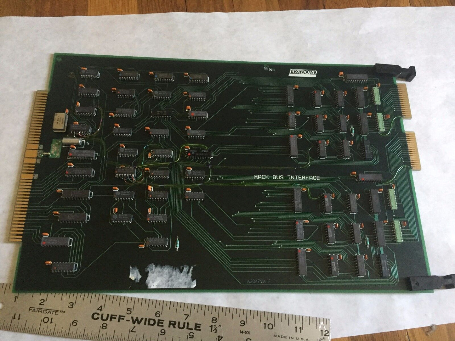 Foxboro A2047va,Rack Bus Interface,Foxboro Rbi,A2047va F,A2047vb-E Board,Ct