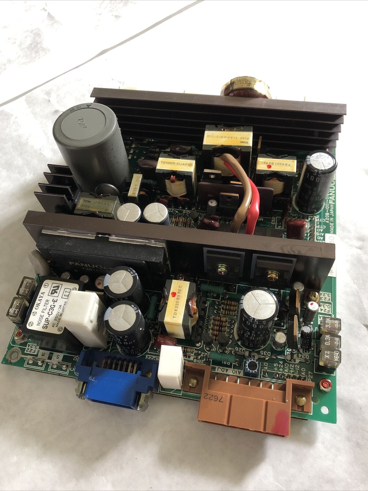 Fanuc Power Supply A20b-1001-0160/06A,Fanuc A20b-1001-0160/C55,A20b-1001-0160,Eg