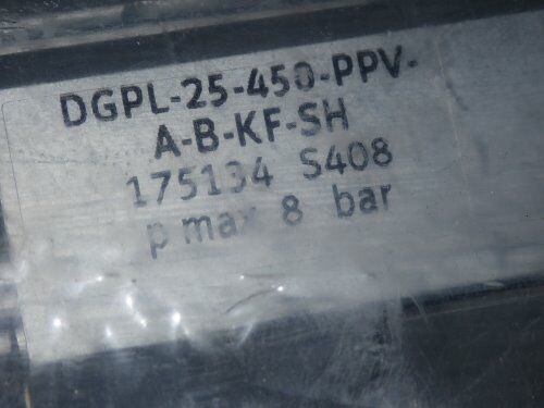 New Festo Dgpl-25-450-Ppv-A-B-Kf-Sh Pneumatic Linear Actuator,Dgpl-25-450-Ppv,Ej