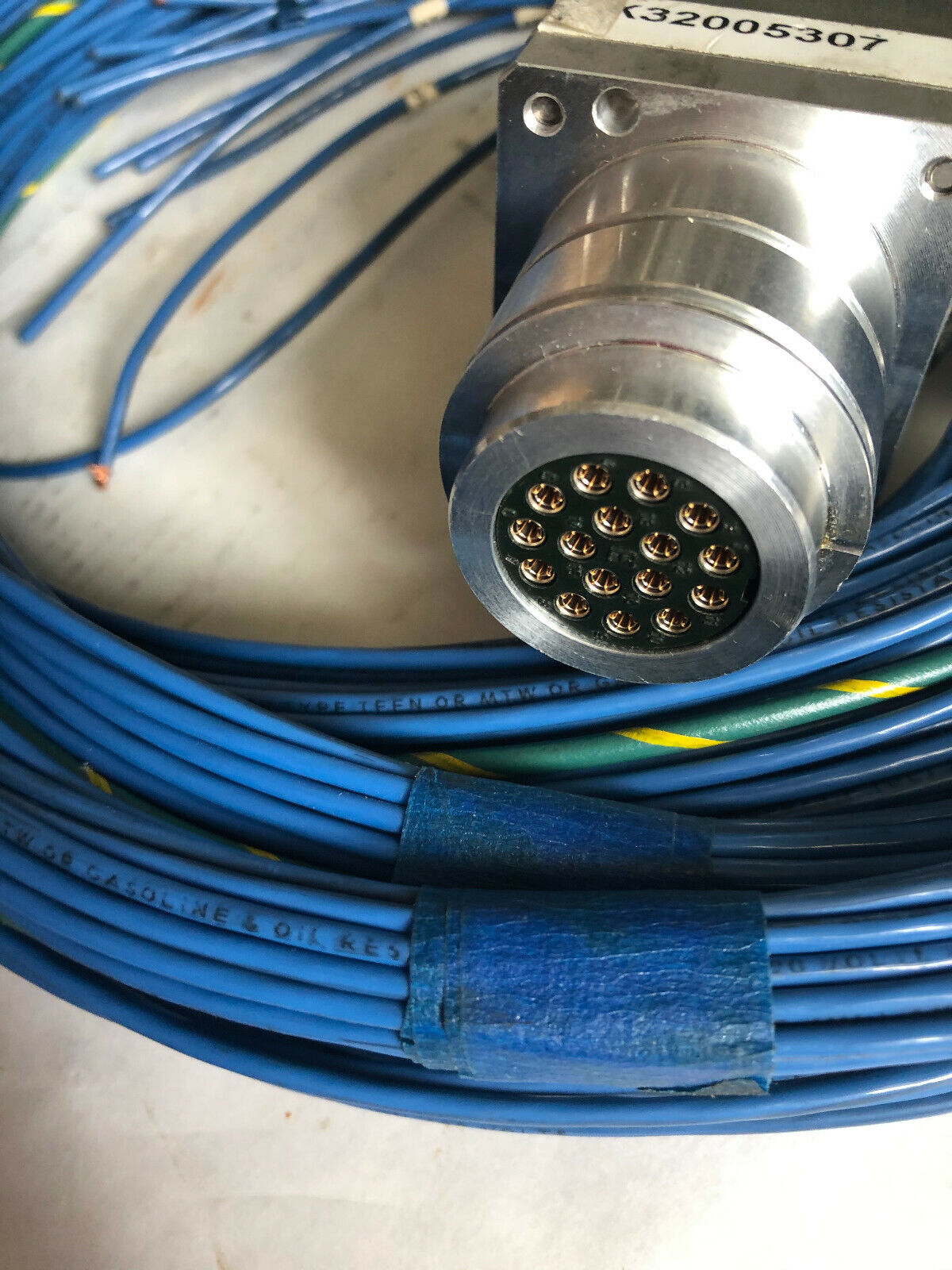 New Staubli K32005307,E30071 F (Ul) Awg 16 Cu Cable ,Ei