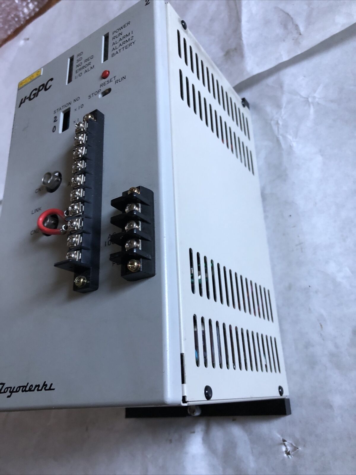 Toyo Denki Qt39968,U-Gpc R-I/O Controller Ri0 Qt39968,H-Gpc,Seizo K,Eb,Bd