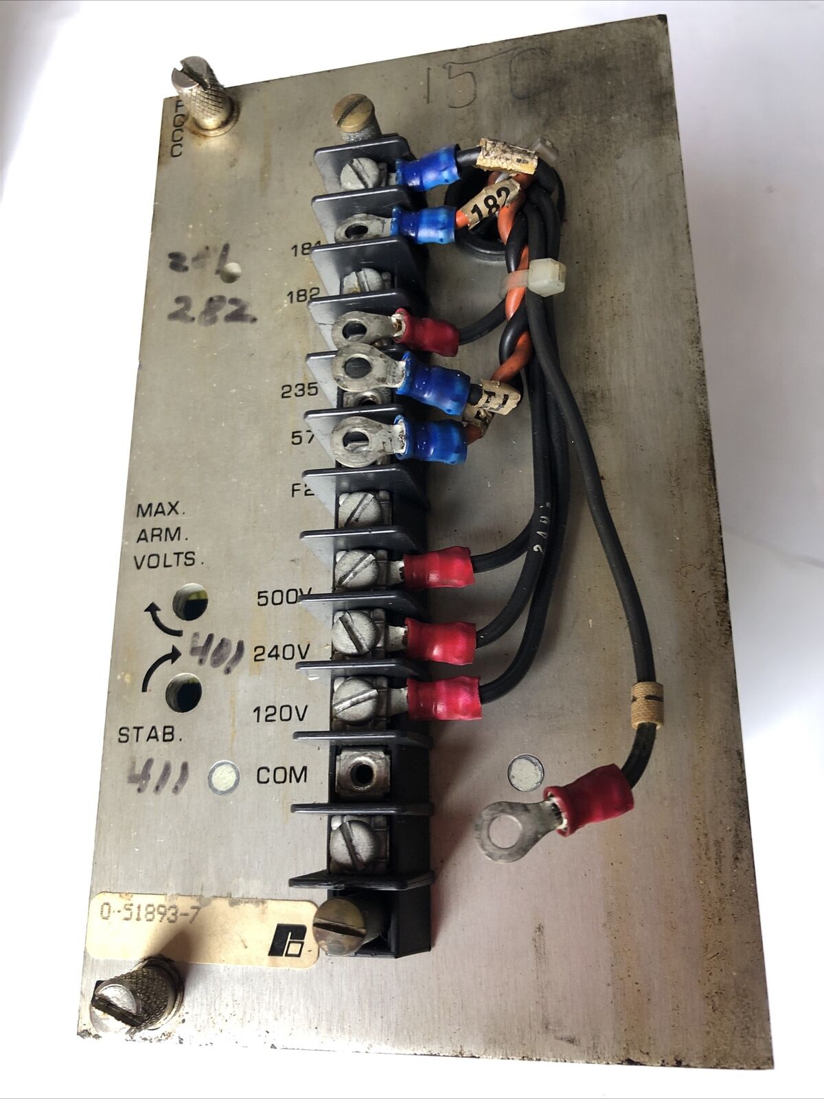 Reliance 0-51893-7 Pc Control Field Controller Fccc 0-48651-2 ,O-48651-2,Fj