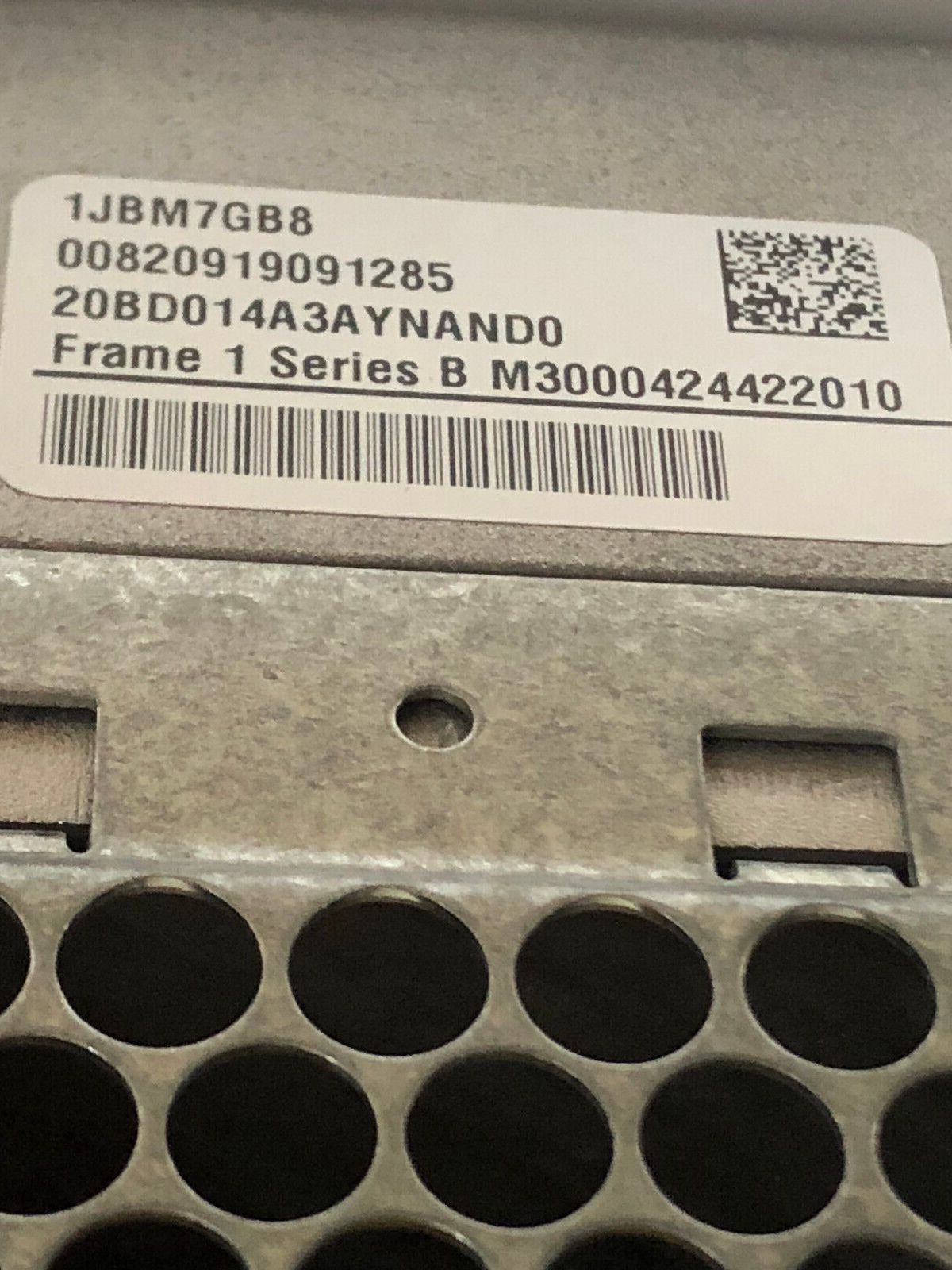 Allen Bradley 20Bd014a3atnand0 Powerflex 700 Ac Drive Unit,20B D014a3 Atnand0,An