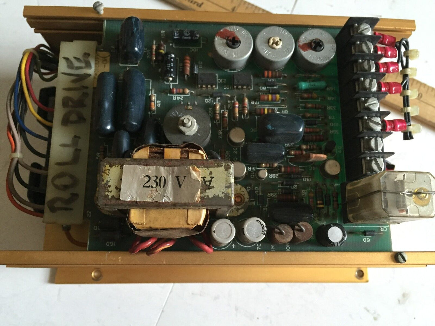 Cleveland 0409K-2, 790880015 Machine Ac Drive, 2 Hp, 230 Vac ,Bd