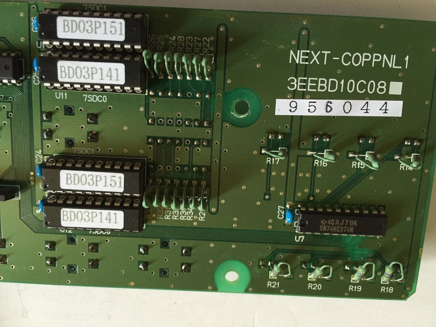Next 3Eebd10c08 Pc Board Next-Coppnl1 3Eebd10c08,Ea
