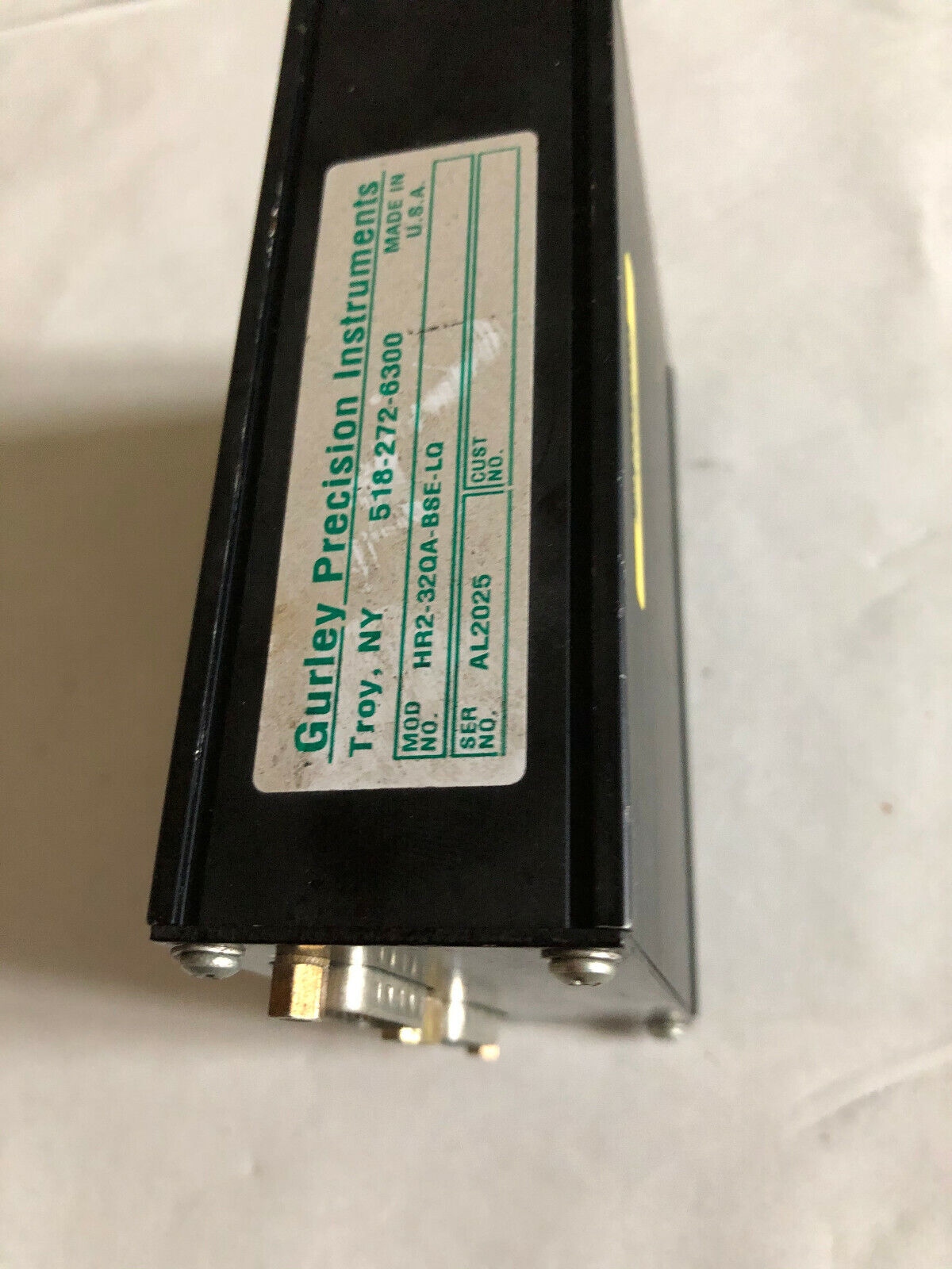 Gurley Hr2-32Qa-Bse-Lq High Resolution Interpolator Encoder Controller,Dh