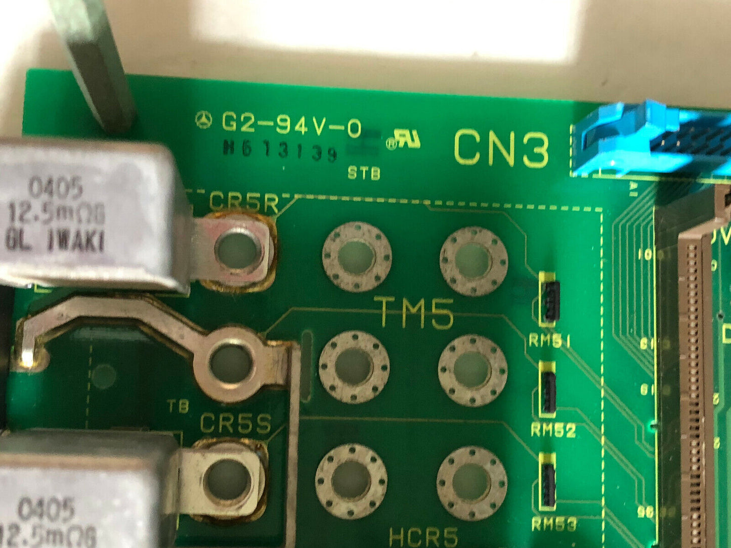Fanuc A20b-1006-0100/04A Power Pc Board A20b-1006-0100,Br
