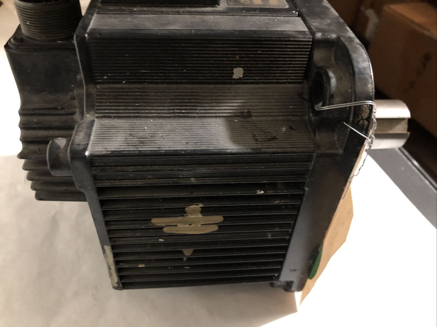 Ormec Mac-Db100p/I Ac,Mac-Db100p/1 Servo Motor Shaft 35Mm X 76Mm,Mac Db100 Pi,Dj