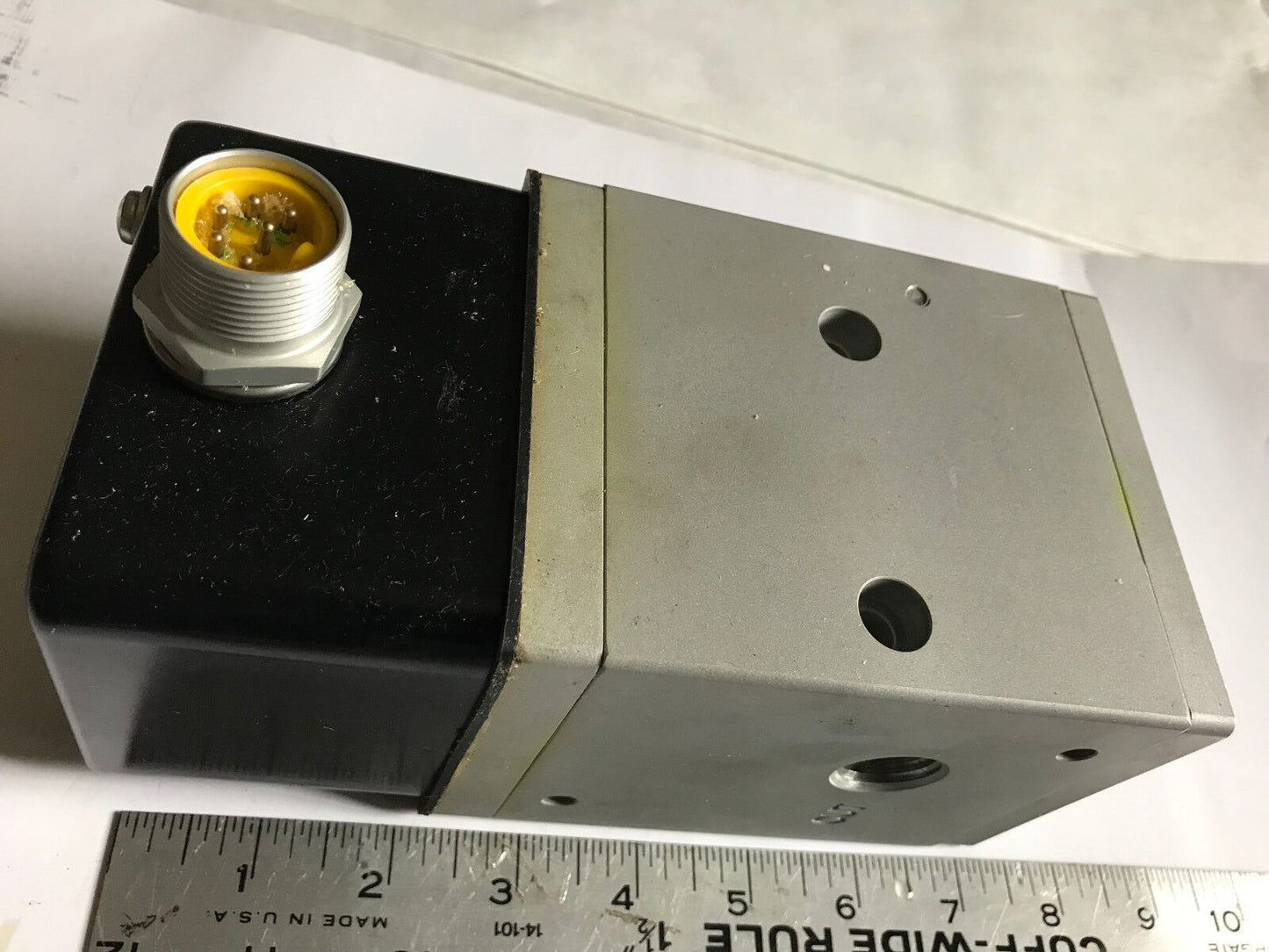 Parker Abr W21542183pa,X8987-4C,1/2" Pneumatic Automatic Binary Regulator,Es