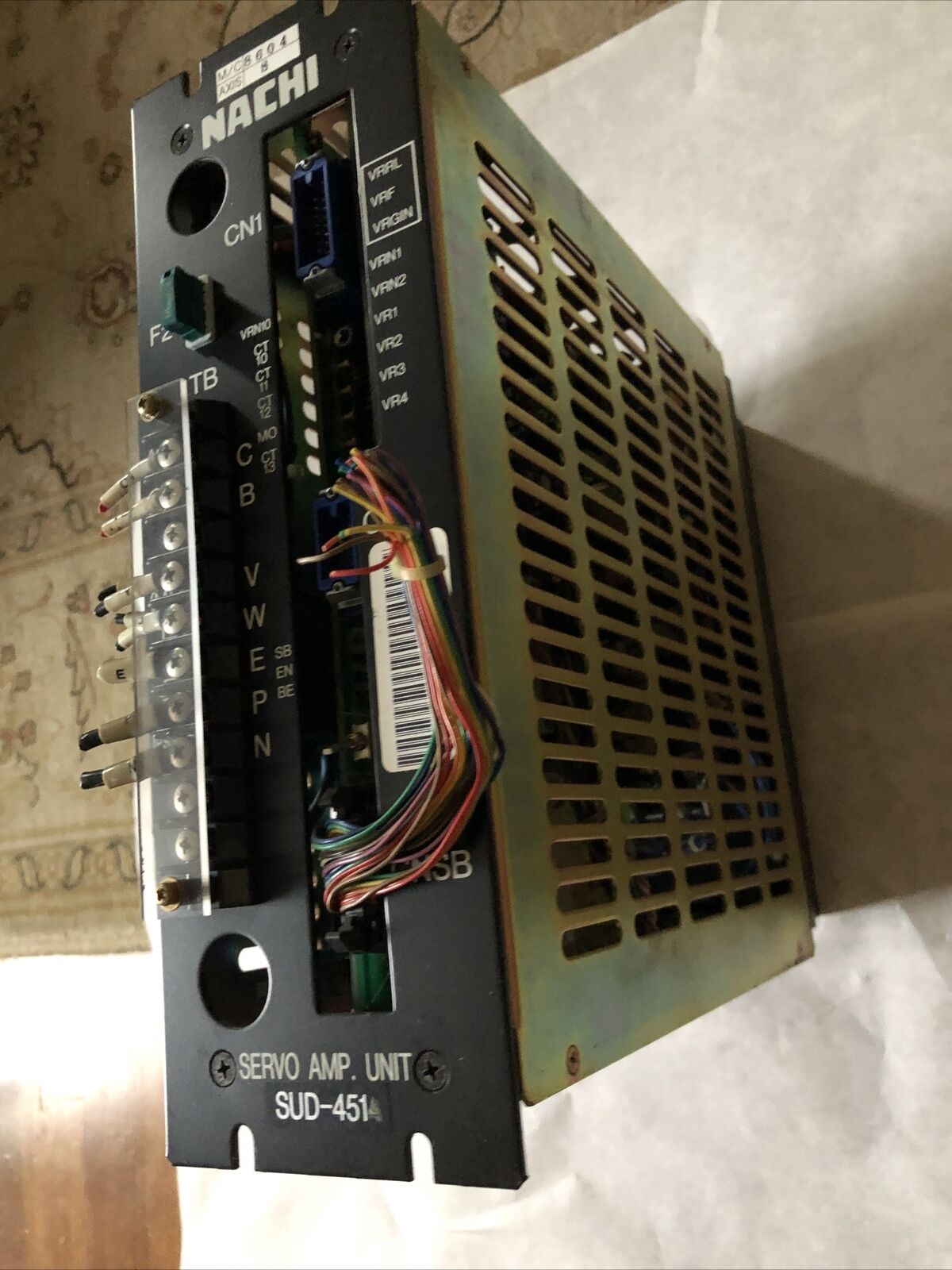 Nachi Sud451a,Sud-451-A ,Nachi Fujikoshi Sud-451A,8604 Servo Amp Unit,Be