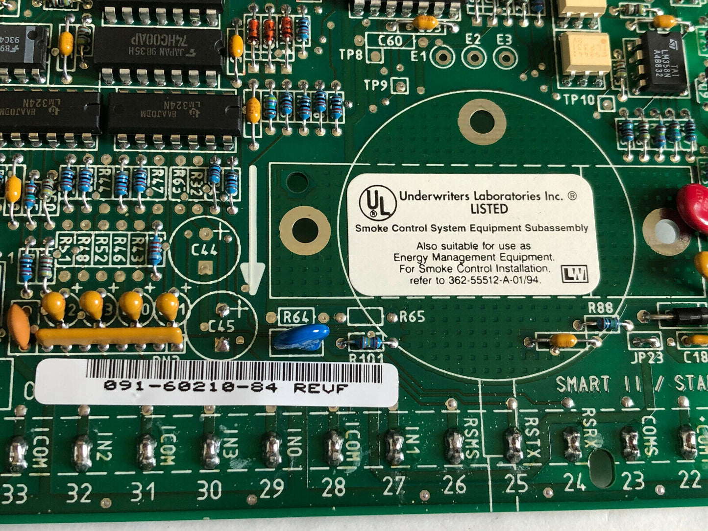 New Siemens Pc Board Smart2 Heat Pump 091-60210-84 Rev F,21296E,090-60220,Ag