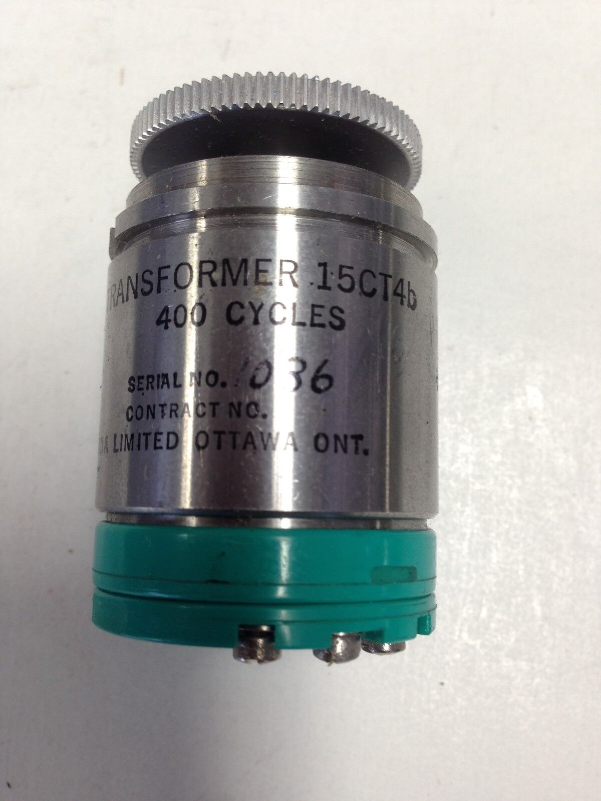 New Bowmar Mil-S-20708/15B,695-4-40100-4 Aircraft Synchro Control Transformer,Dl