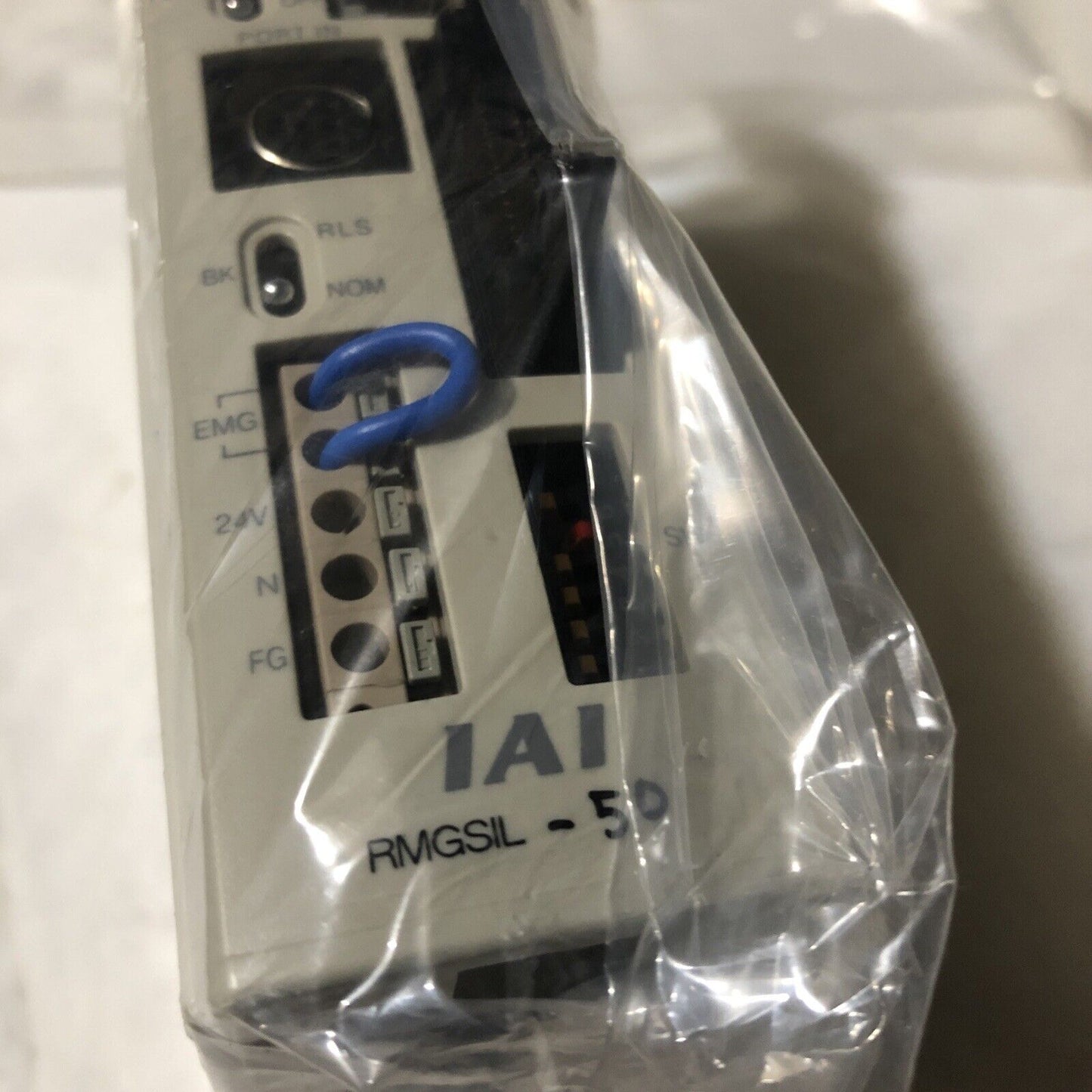 New Iai Corporation Rcp-C-Rmgsi-P Robo Cylinder Controller,Rc Rmgsil 50,Fe