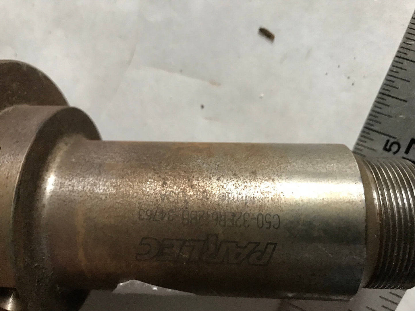 Lot 2 Parlec C50-32Er612bb,Er32 Collet Chuck Shank Cat50,C50-32Er612bb-34763,Aa