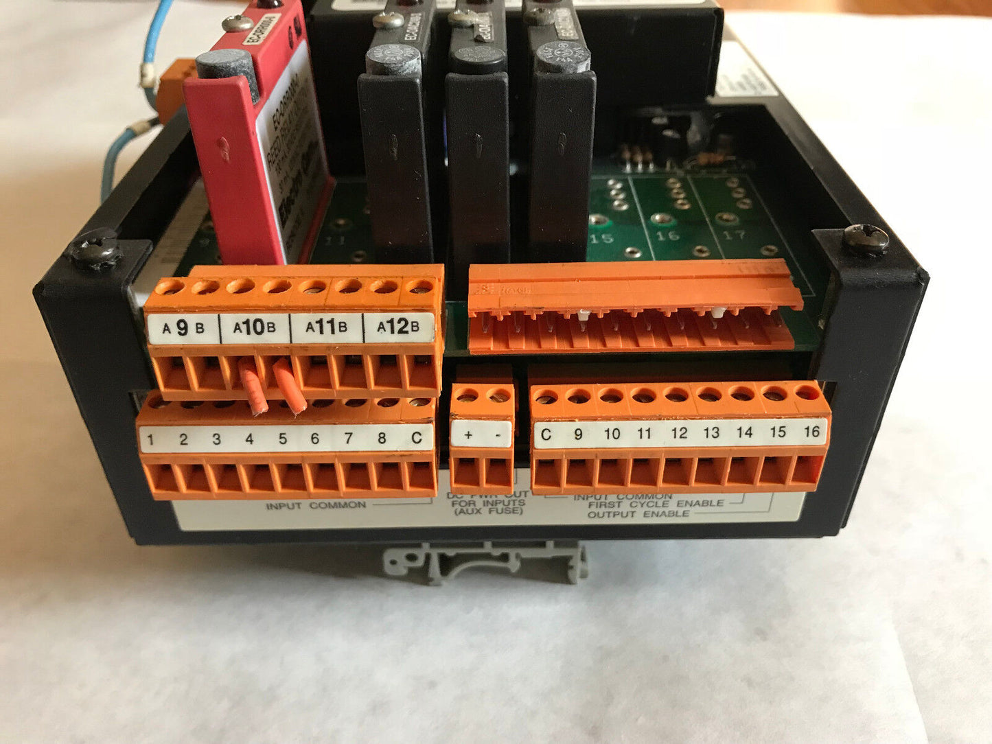 Electro Cam Ps-6144-24-M17-Mou Programmable Limit Switch / Controller,Ag