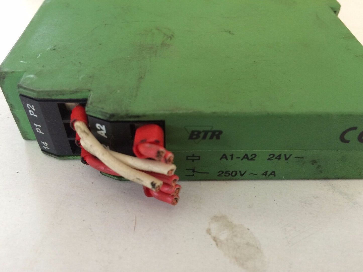 Btr Tmr Motorschutz-Relals Relay 250V 4A,Cs