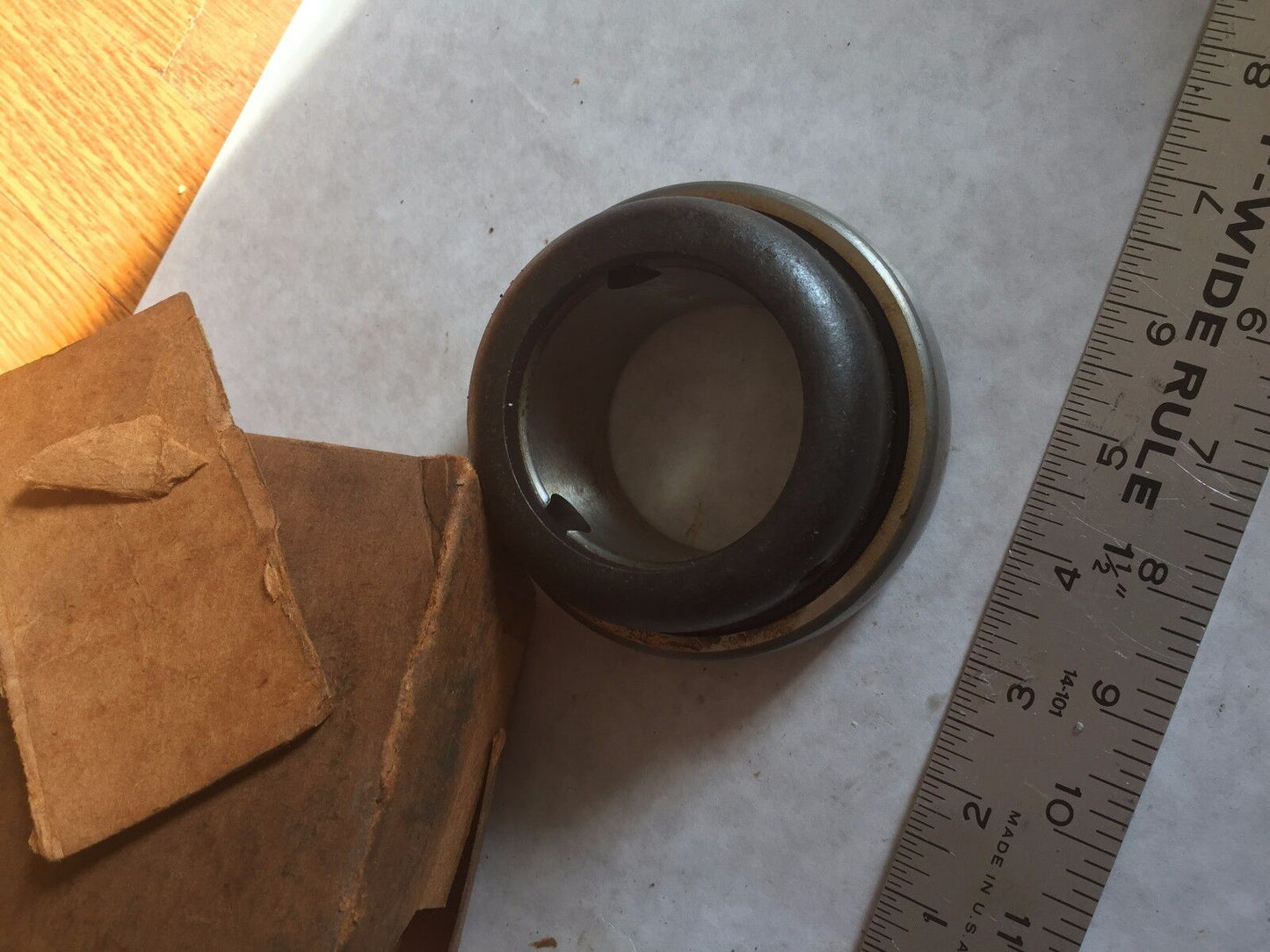 Dodge Sc-2 3/16-A,123248 2-3/16" Sc Ball Bearing 3,366,428 Springlok Collar,An
