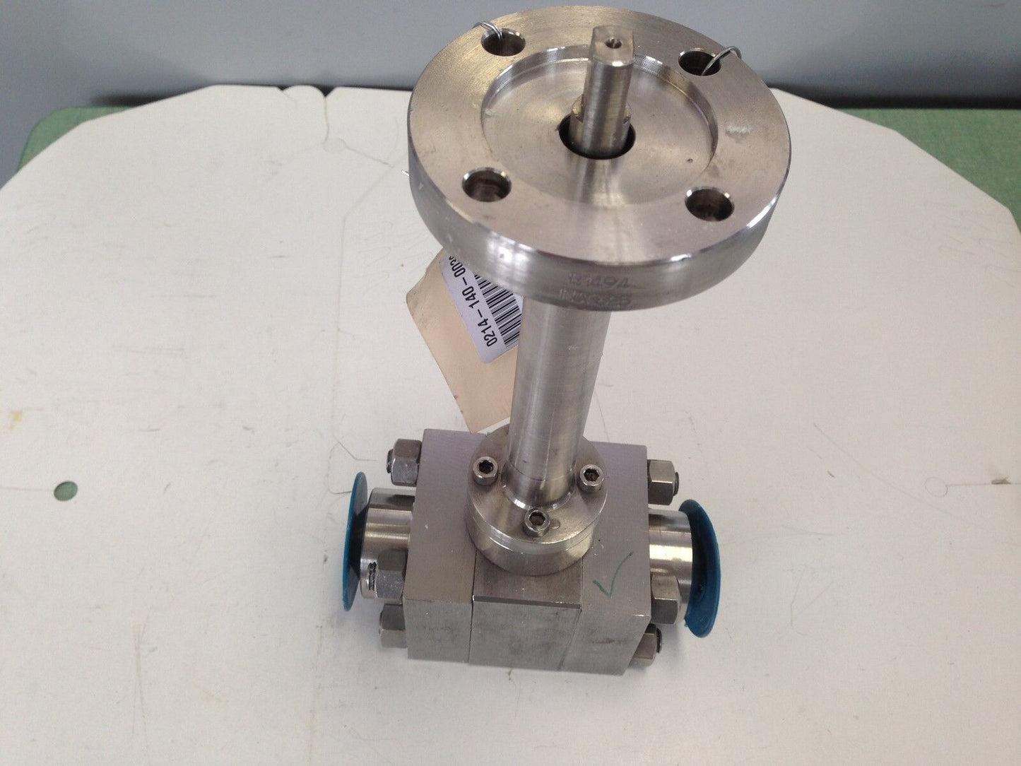 New Koko N06625 3/4" Sanitary Fitting Valve,B1494 Ss,Ey