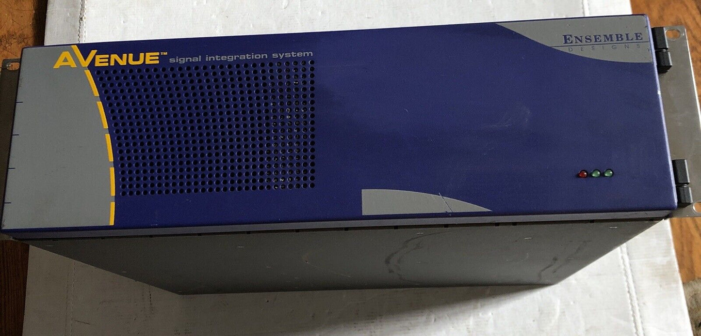 Ensemble Avenue Signal Integration System,5000 Process 5120 5380 ,Cl