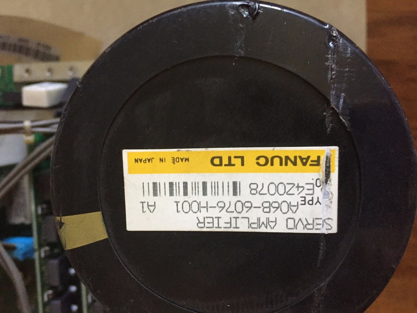 Fanuc A20b-1006-0100/04A,Fanuc A06b-6076-H001 Servo Amplifier,Ak