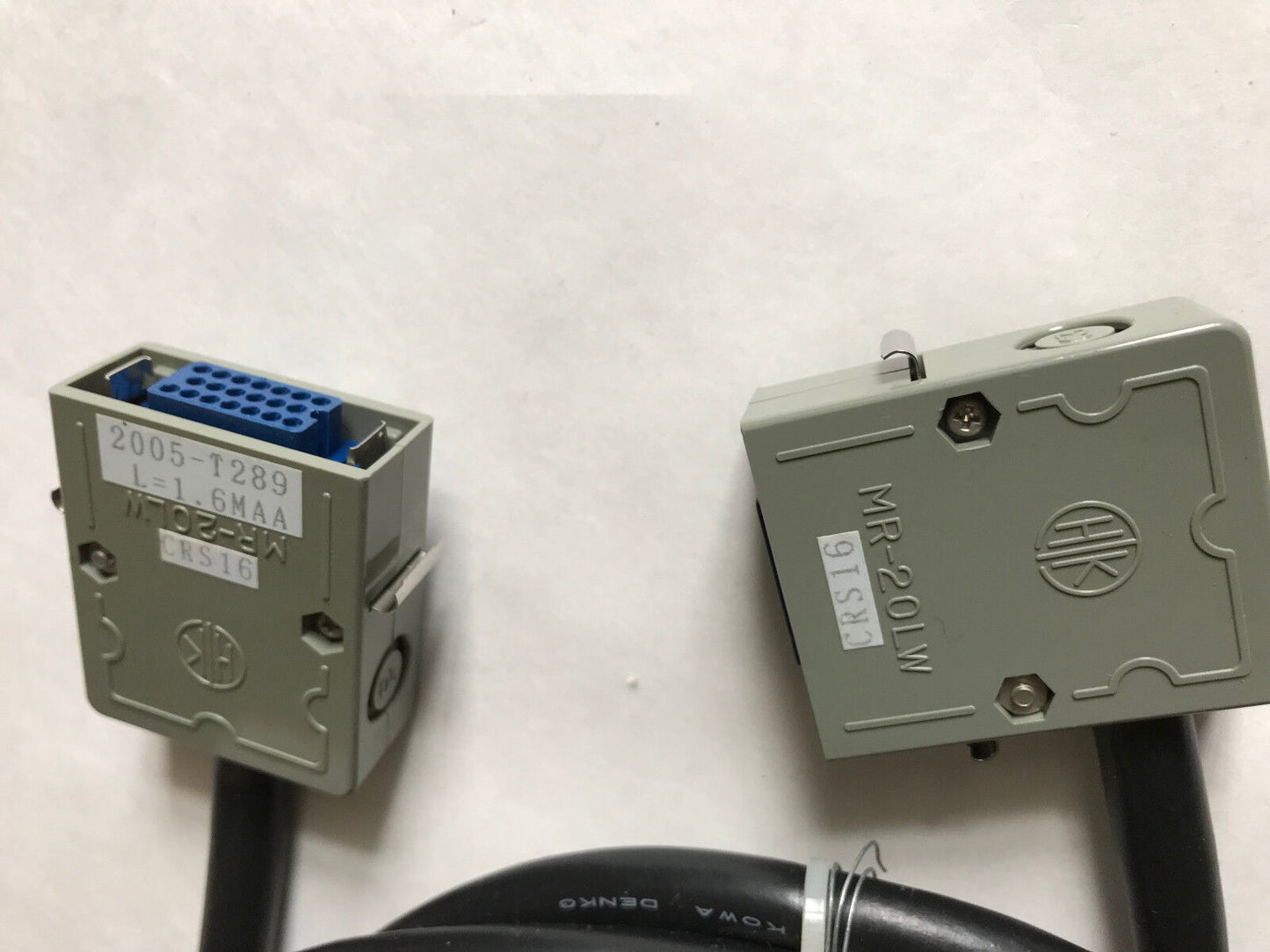New Frna Xgmf-12380 I8b Cable,Fanuc A660-2005-T289#L1r603aa Mr-20Lw 2005-T289,Sh