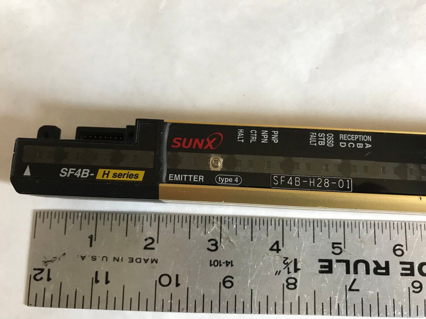 Sunx Sf4b-H28-01 E Safety Light Curtain Emitter Sunx Sf4b-H Series,Eo