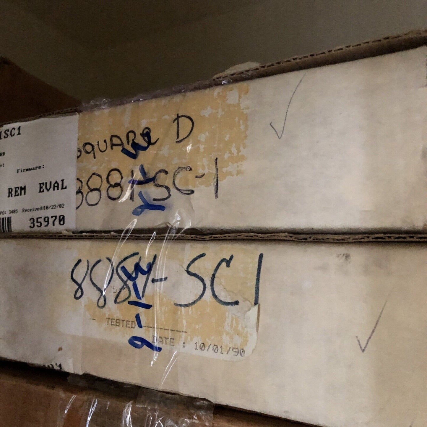 Square D 8881 Sc-1,120Vac Input 8881-Sc-1,(Excellent Con.),C30585-008-01,Cz