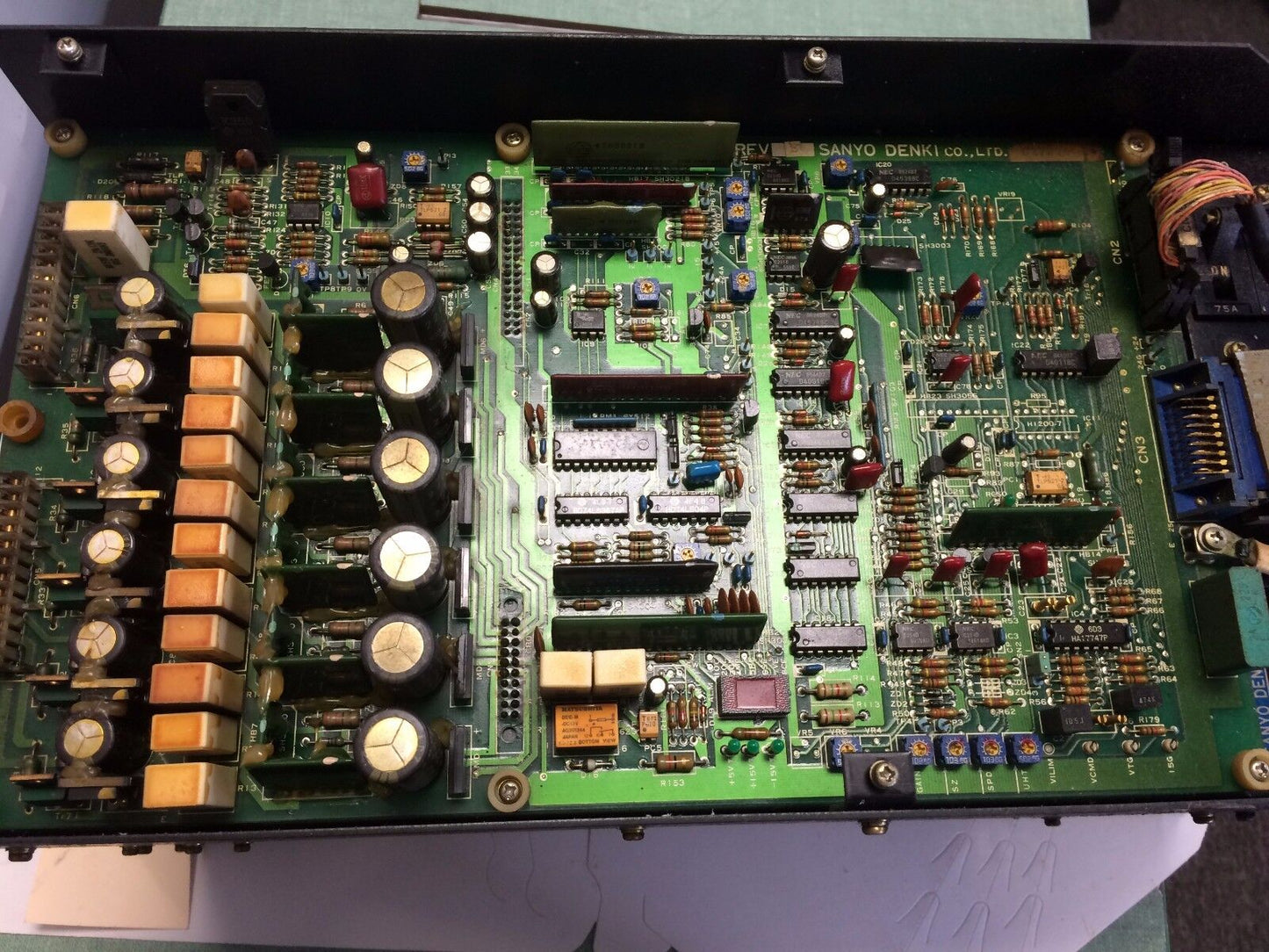 Sanyo Denki 20Ba150ffwbod Bl Super Servo Amplifier,10609005,20Ba150ffwb0d,Ae